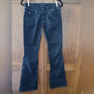 Women's dark wash Jeans, Hudson, flare